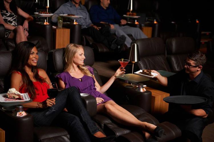 Luxury Cinemas Reinvent Movie-Watching With Gourmet Food, Cockt