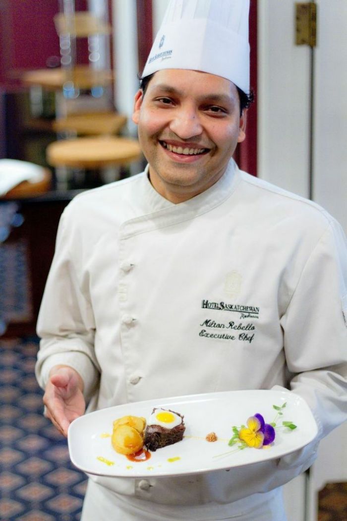 Executive Chef, Milton Rebello