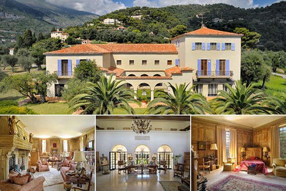 Coco Chanel's French Riviera Villa for Sale at $50 Million