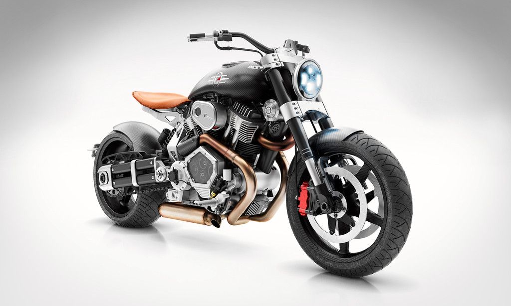 Confederate Motorcycles, motorcycle, X132 Hellcat Speedster