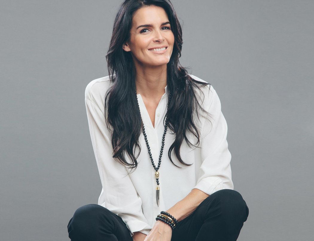 Angie Harmon X Red Earth