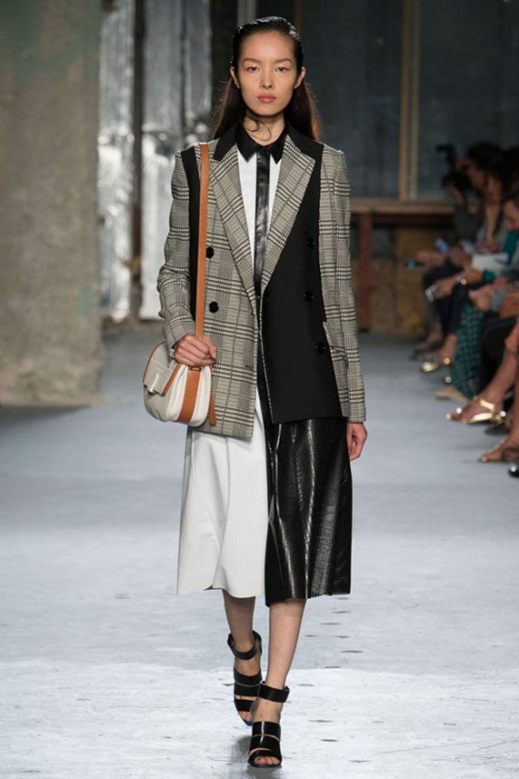 Proenza Schouler SS15: A Strange Sportswear Collection That Almost ...