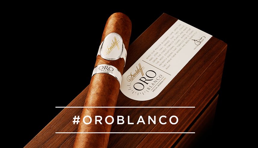 Davidoff Cigars , Oro Blanco