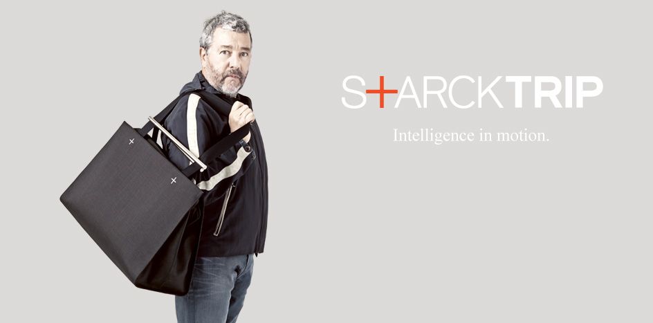 Delsey Paris, Philippe Starck, starcktrip, luggage
