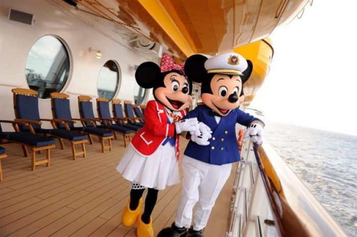 Disney Cruise Ship Docks in San Diego for the First Time