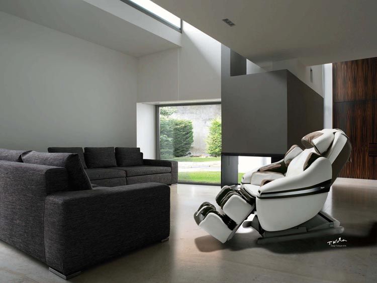 Get a Shiatsu Massage in Your Living Room With the Sogno Dreamw