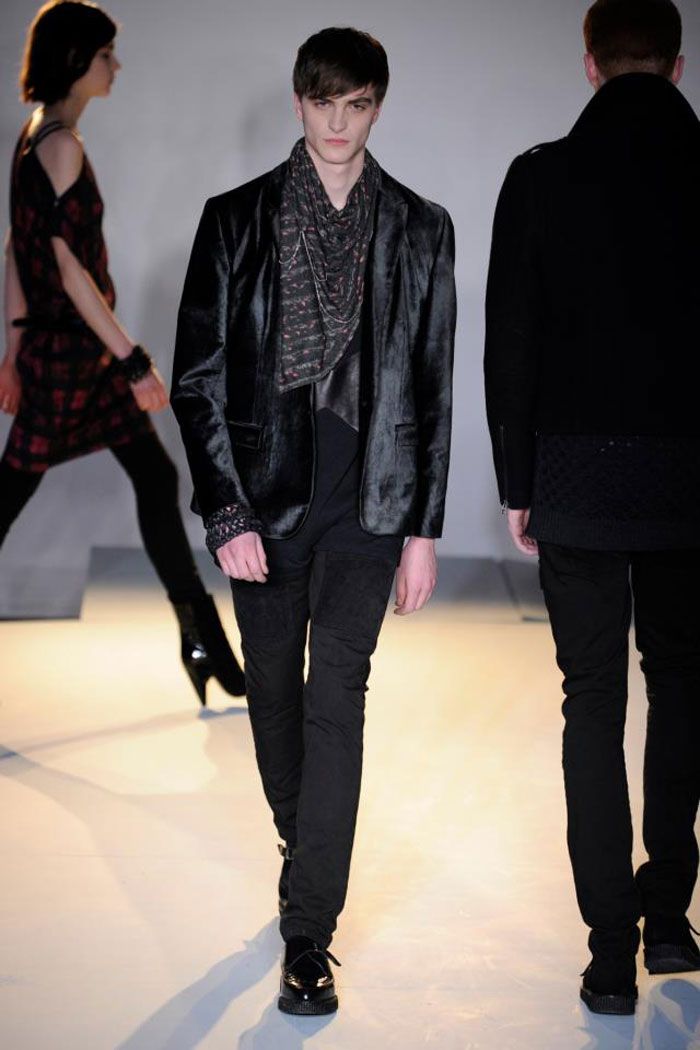 EDUN Goes Dark for Fall Menswear Collection