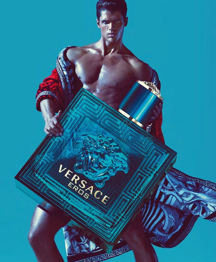 Versace Eros Campaign
