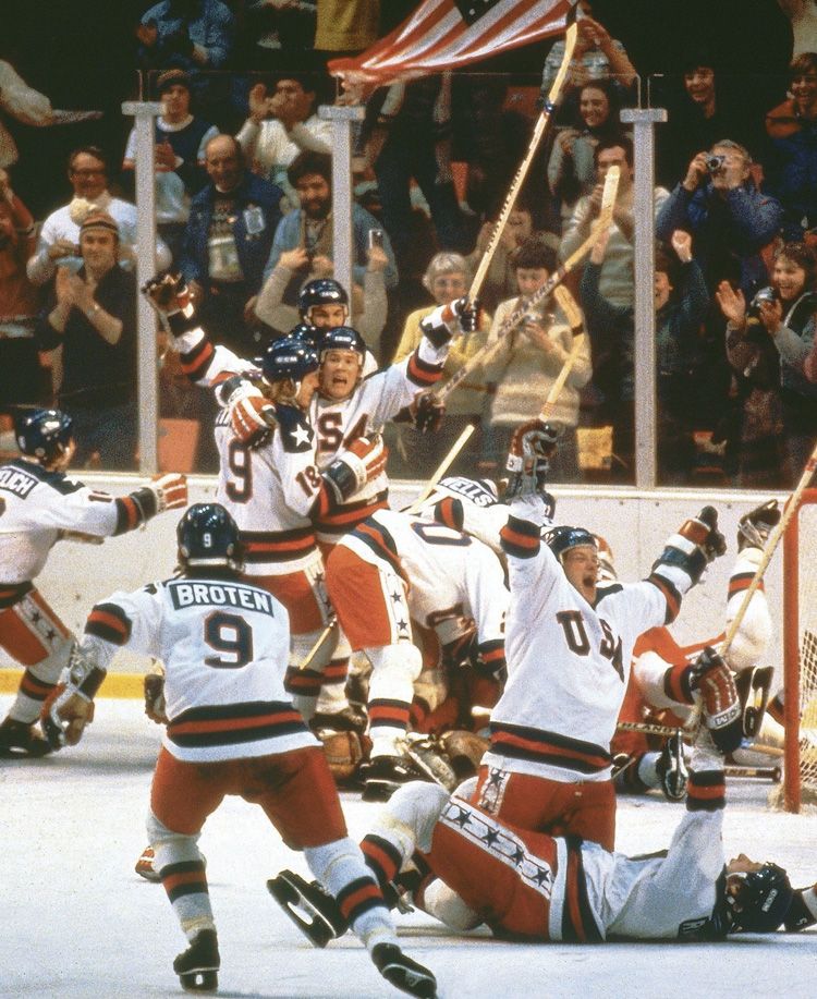Team USA 1980 Hockey Jersey - Junior