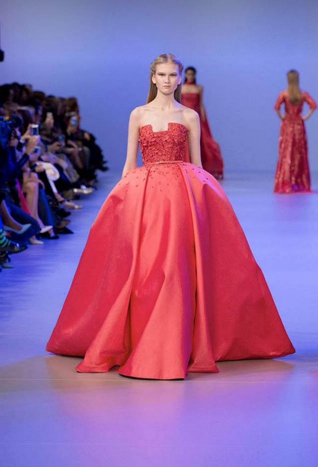 Elie Saab Couture Spring 2014: Gowns Fit For A Modern Princess