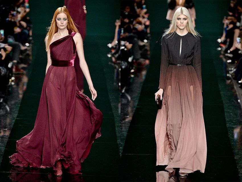 Elie Saab RTW Fall 2014: A Stunning Collection of Subdued Opulence