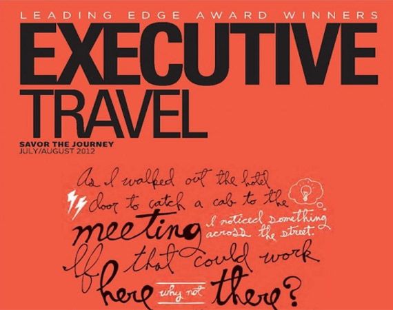 Executive Travel magazine