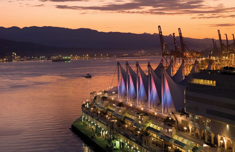 canada place harbor view