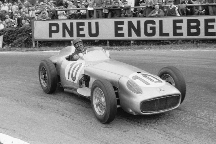 Fangio's Mercedes Could Emerge as the Most Expensive Car Ever S