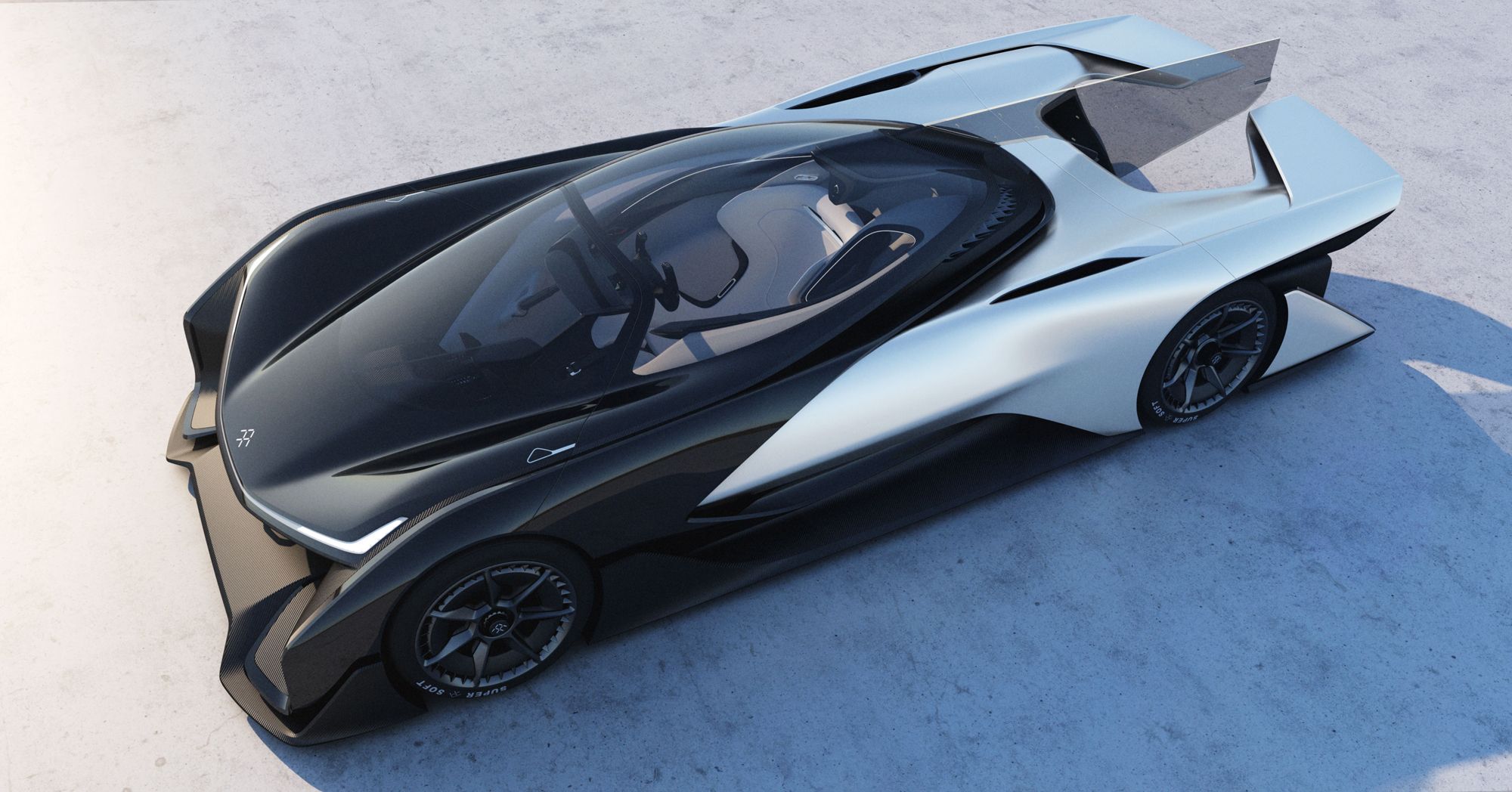 Faraday Future,FFZero1, concept car