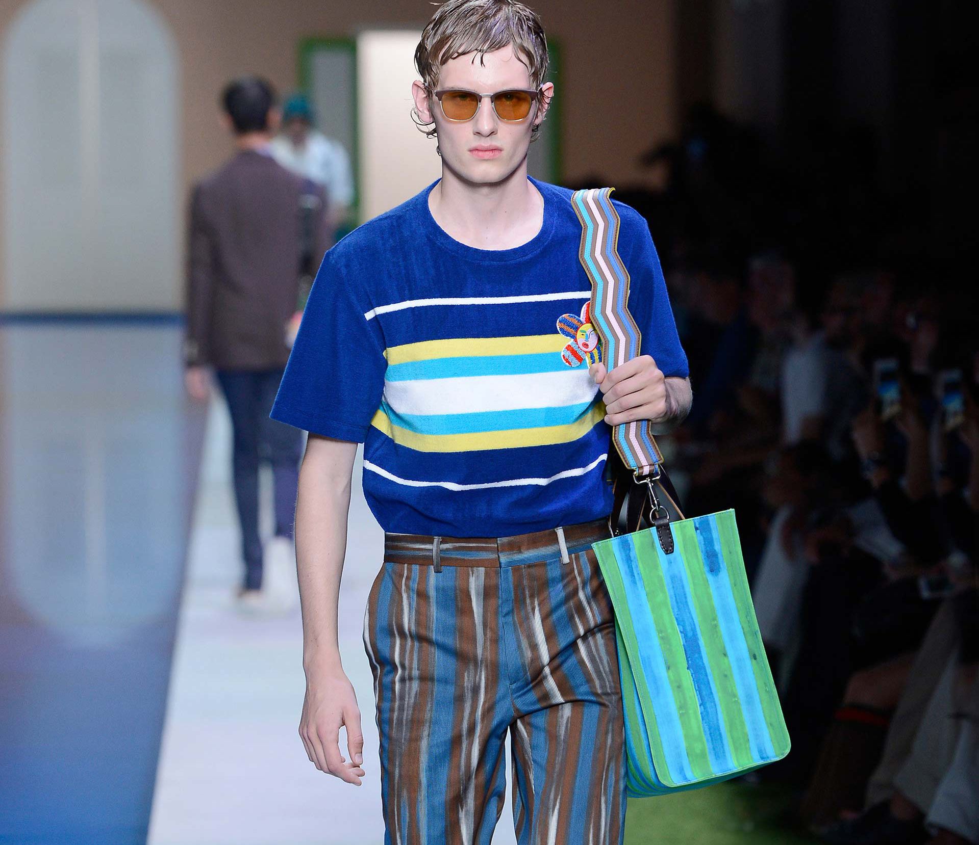 Fendi Has A Little Fun In The Sun For Spring 2017