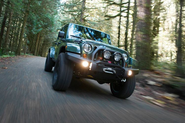 filson luxury jeep