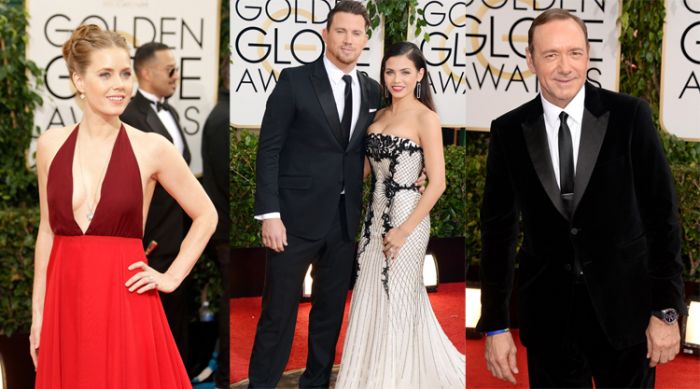 Golden Globes Fashion 2014