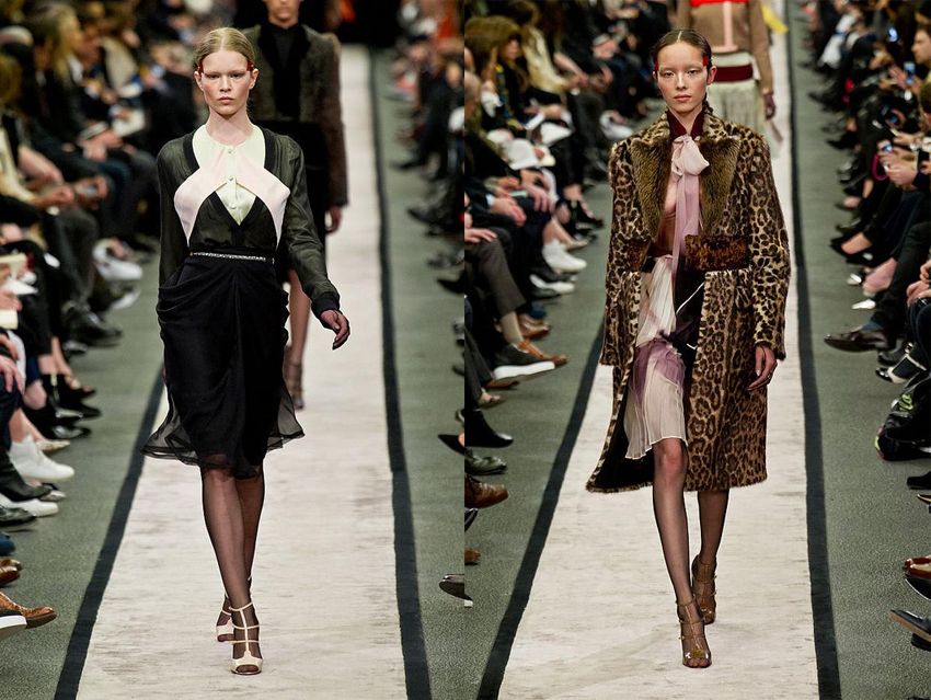 Givenchy RTW Fall 2014: Riccardo Tisci's Progressive Plunge Into ...