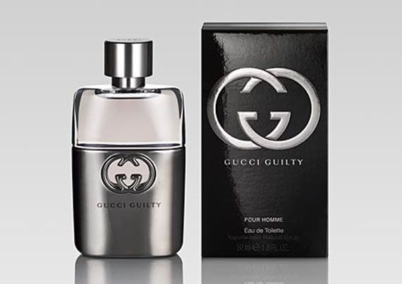 Chris Evans for Gucci Guilty Pour Homme Fragrance