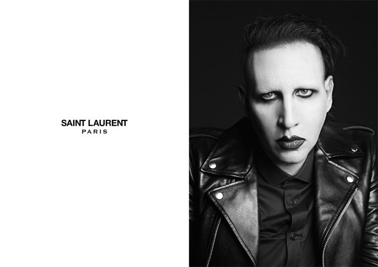 Manson for Saint Laurent