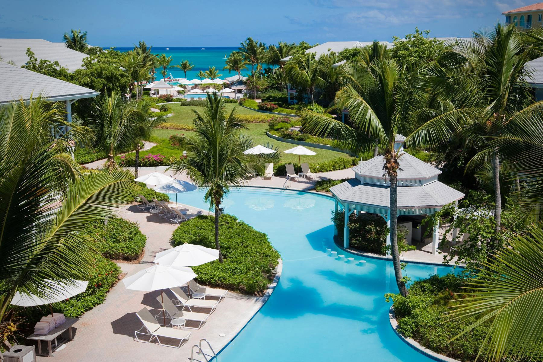Ocean Club resort pool