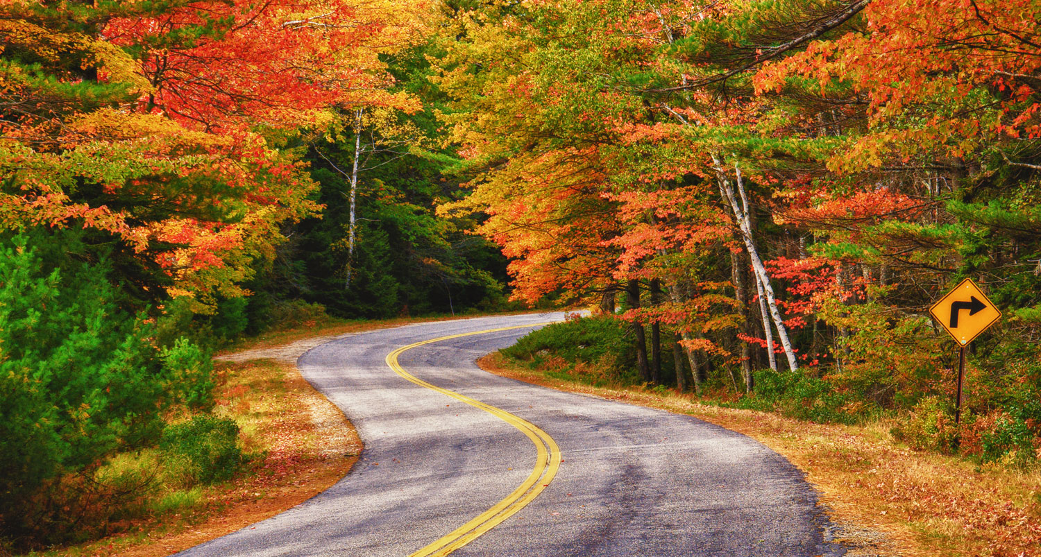 Fall Foliage Road Trip: Connecticut to Vermont