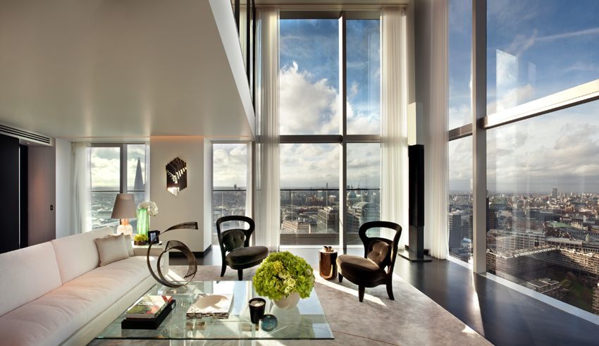 heron penthouses london