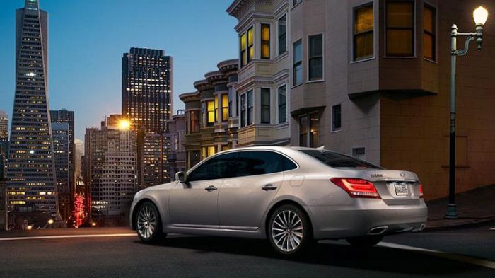 Hyundai Equus Receives Top Billing in Luxury Car Category from