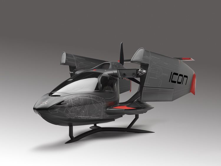 ICON Aircraft Announces $60M Investment Capital for Production