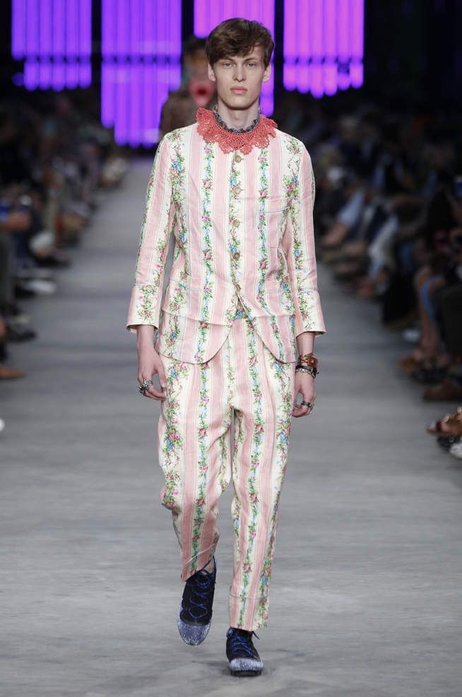 Gucci Menswear Fashion Show, Collection Spring Summer 2016