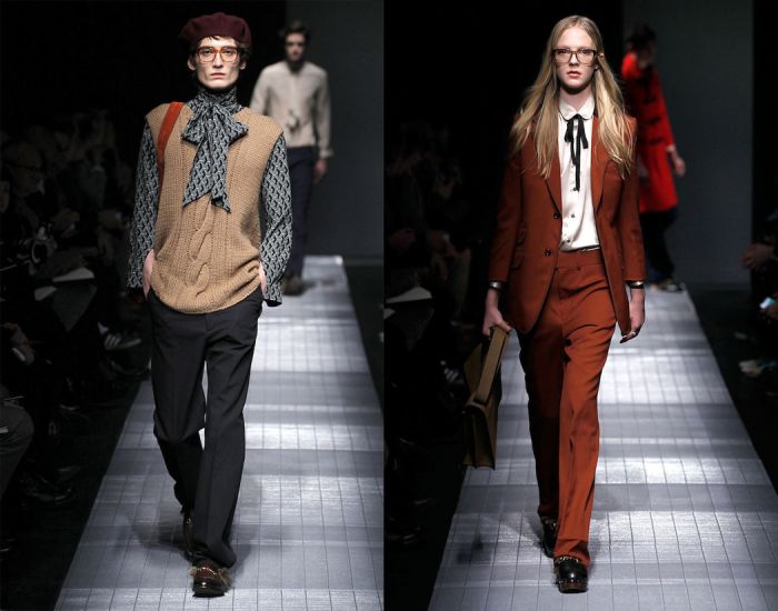 Gucci Successfully Throws Together Milan Runway Show In the Wake of ...