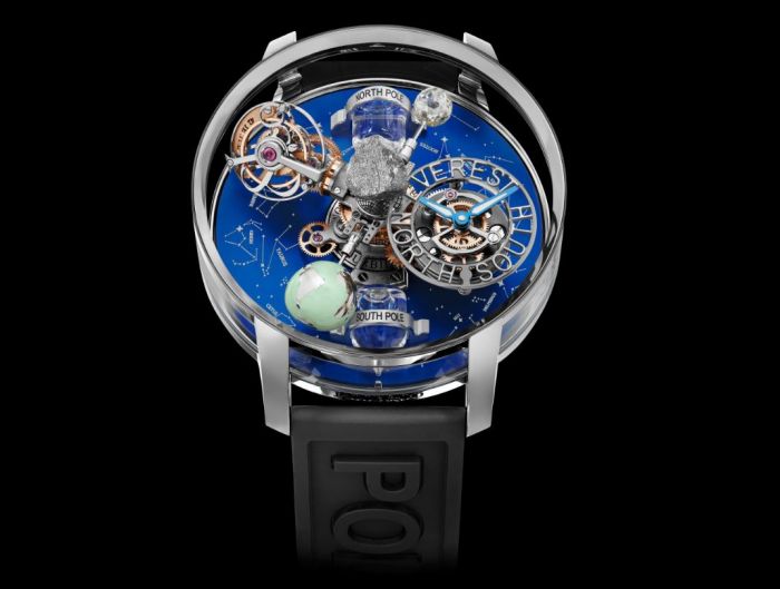 Astronomia Everest Watch Buyer will Experience the Travel