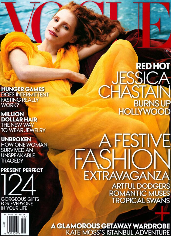 Jessica Chastain Vogue