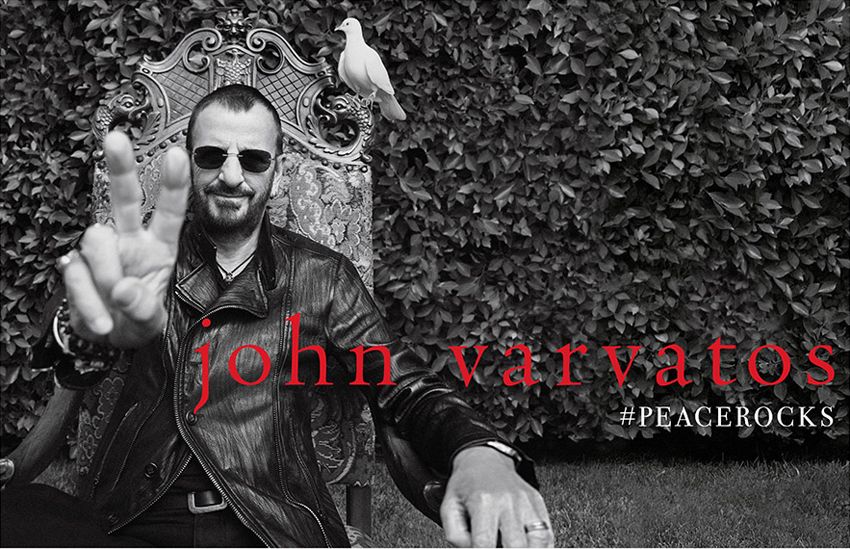 Ringo Star for John Varvatos