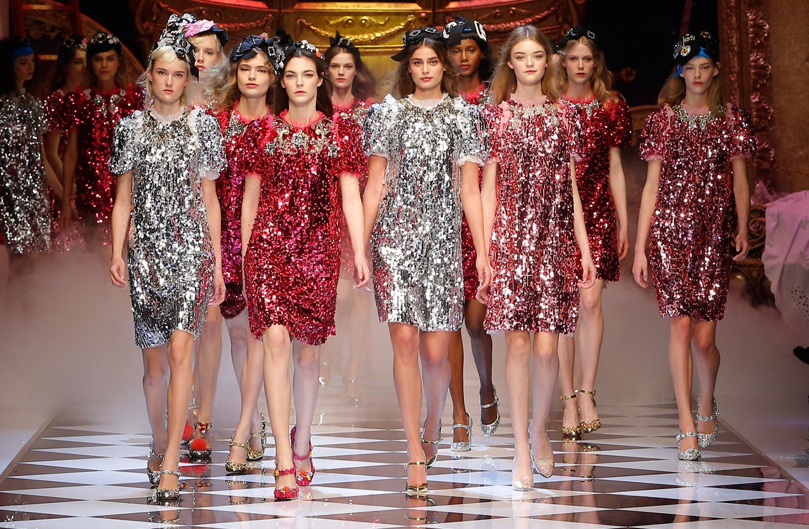 Dolce & Gabbana Fall 2016
