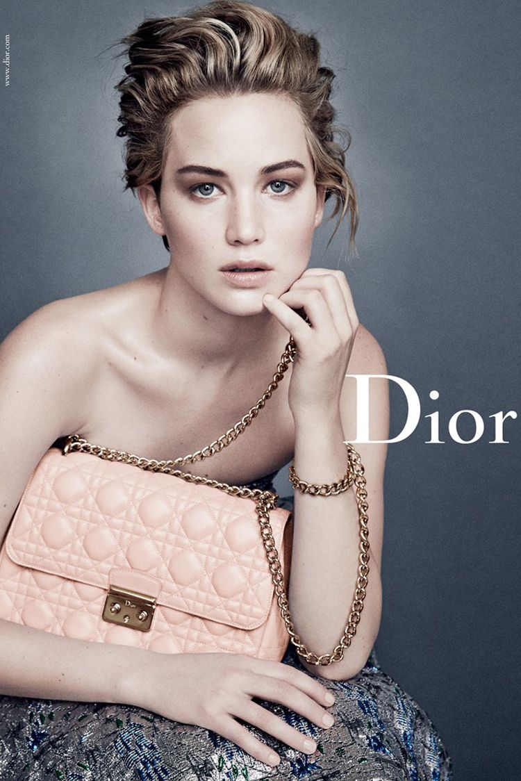 Jennifer Lawrence Is A Barefaced Beauty In Latest Miss Dior Campaign   Marie Claire UK