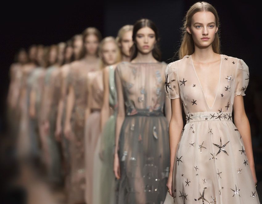 Valentino SS15 Maria Grazia Chiuri Pierpaolo Piccioli Give Us