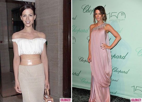 Kate Beckinsale's Sexy Style Evolution