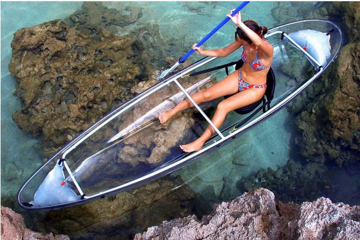 Clear Blue Hawaii, Molokini kayak
