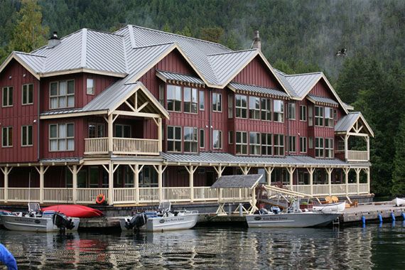 King Pacific Lodge: Reviews & Photos (Bella Bella, British Columbia)