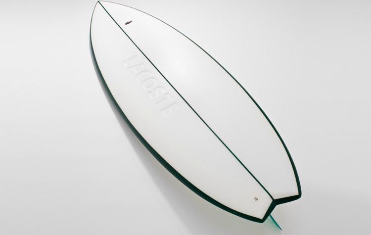 LACOSTE LAB surfboard
