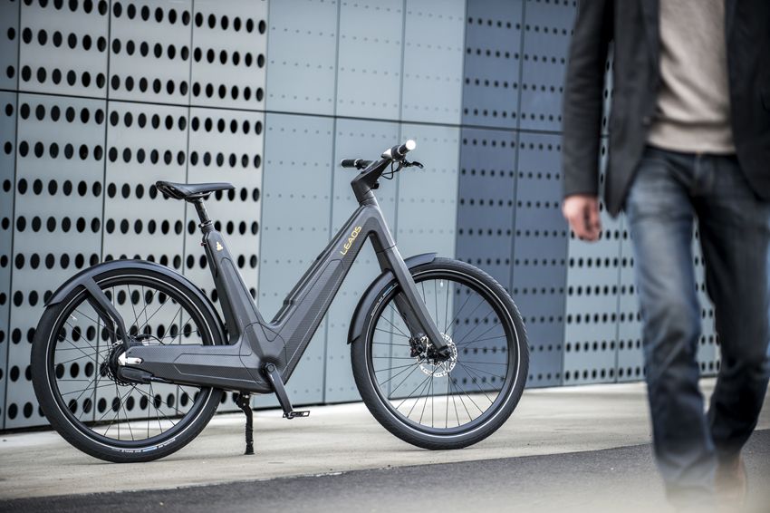 Leaos carbon fiber urban e-bike
