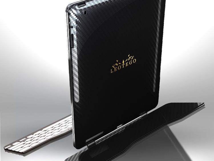 Carbon Fiber Leotego Eon iPad Case