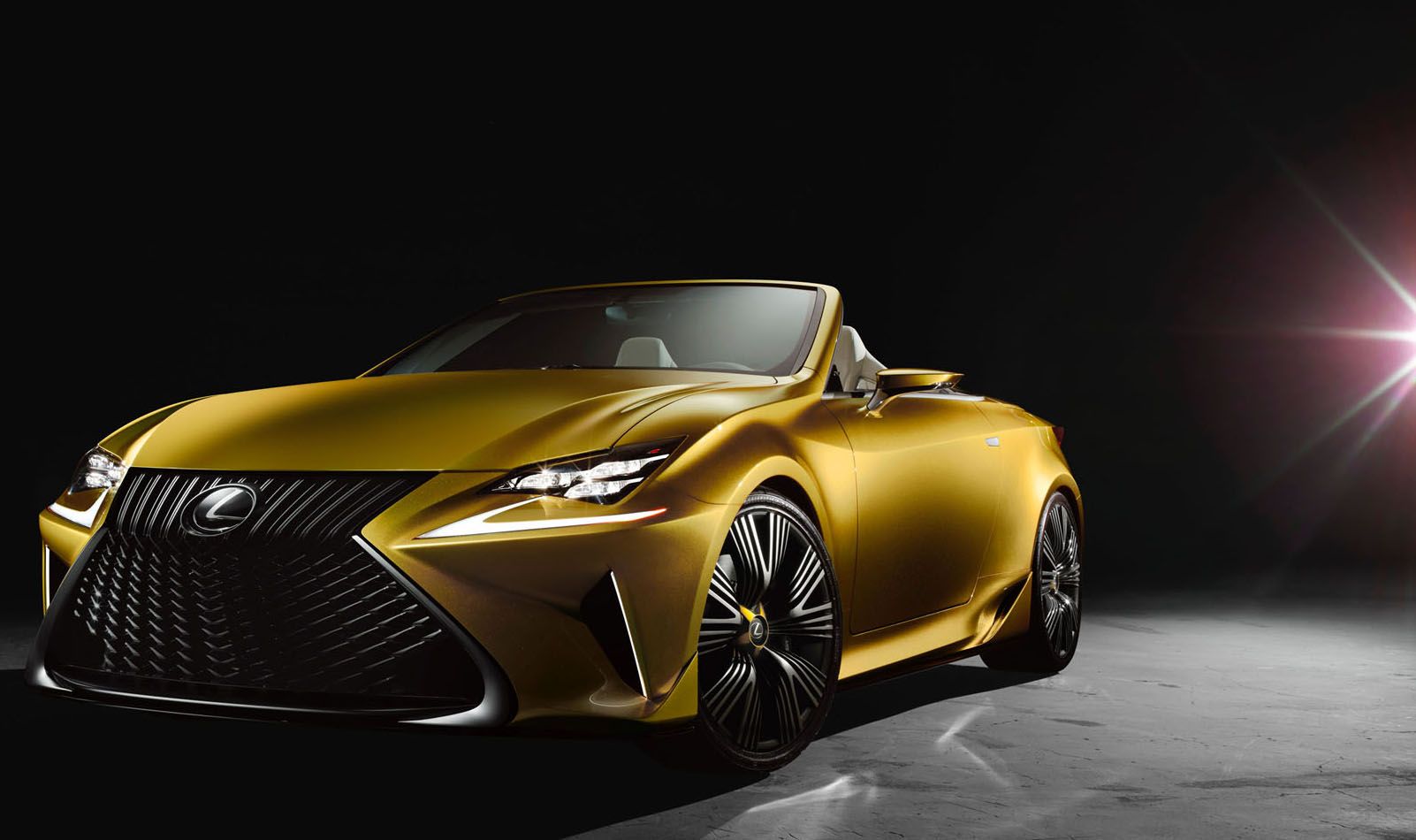 Lexus, LA Auto Show, LF-C2, Concept Car