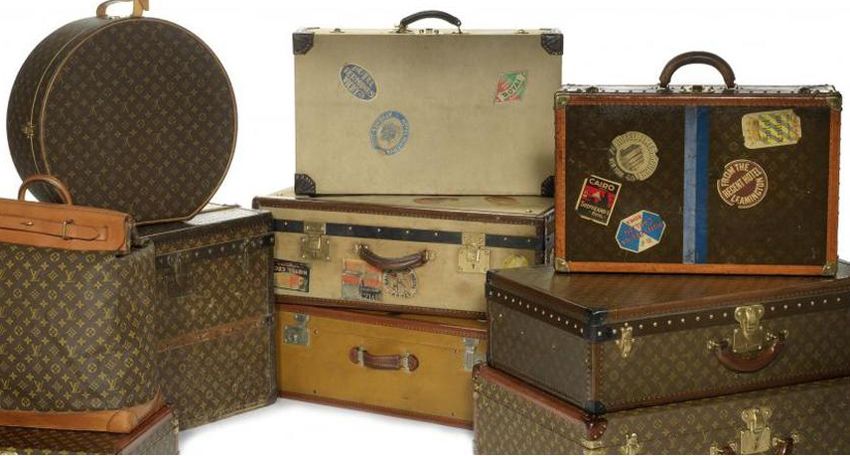 Bonhams vintage luggage
