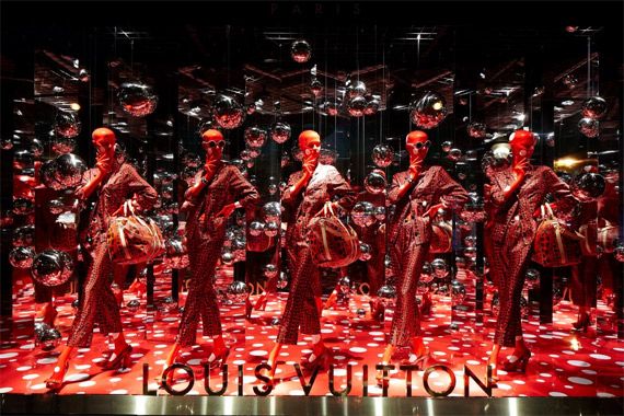 Louis Vuitton and Yayoi Kusama Get Ready to Open Selfridges Concept  Boutique - Haute Living