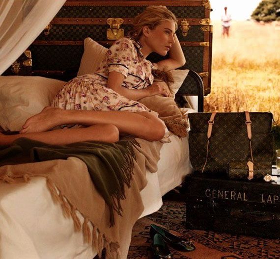 Hemingway's Great-Granddaughter Stars in Vuitton Safari Campaign