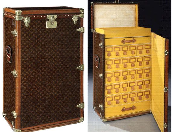 The History of the Louis Vuitton Trunk - The Restory