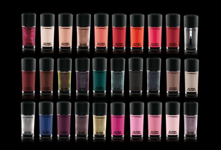 Mac Cosmetics Launches 65 Permanent Nail Shades